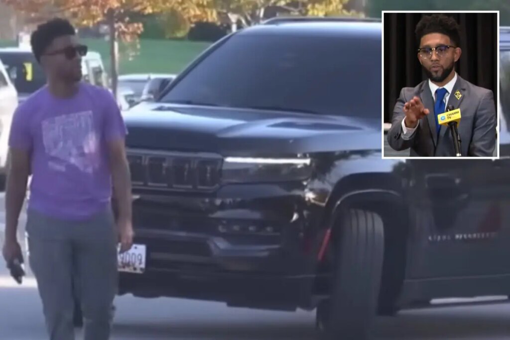 Baltimore’s progressive mayor calls reporter ‘racist’ in heated exchange over luxury taxpayer vehicle
