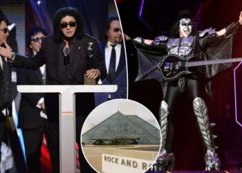 Gene Simmons rips Rock & Roll Hall of Fame for embracing hip-hop: ‘It’s not my music’