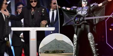 Gene Simmons rips Rock & Roll Hall of Fame for embracing hip-hop: ‘It’s not my music’