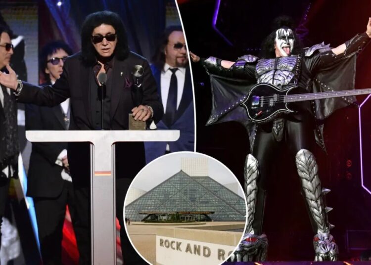 Gene Simmons rips Rock & Roll Hall of Fame for embracing hip-hop: ‘It’s not my music’