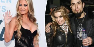 Carmen Electra shares the simple approach to romance she swears by in her 50s