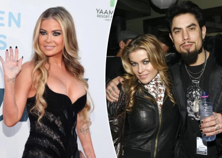 Carmen Electra shares the simple approach to romance she swears by in her 50s