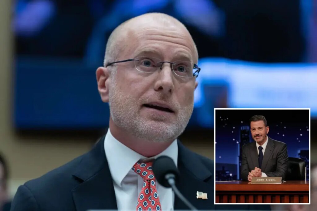 FCC chair Brendan Carr has ‘no regrets’ over last year’s intense Jimmy Kimmel controversy
