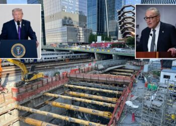 Schumer rejected Trump’s offer to unfreeze $16B for Gateway tunnel in exchange for renaming Penn Station and Dulles Airport after him 