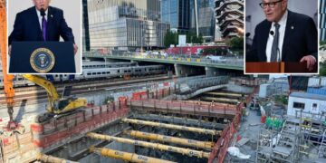 Schumer rejected Trump’s offer to unfreeze $16B for Gateway tunnel in exchange for renaming Penn Station and Dulles Airport after him 