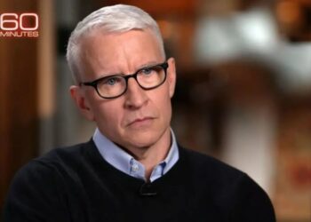Anderson Cooper plans to leave ‘60 Minutes’ in latest CBS staff shakeup under Bari Weiss