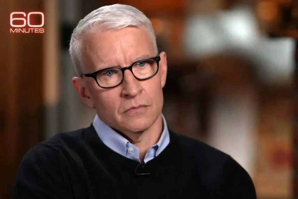 Anderson Cooper plans to leave ‘60 Minutes’ in latest CBS staff shakeup under Bari Weiss