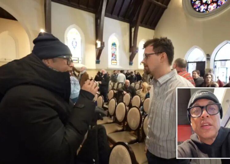 Ex-CNN host Don Lemon set to be arraigned in Minnesota church protest case