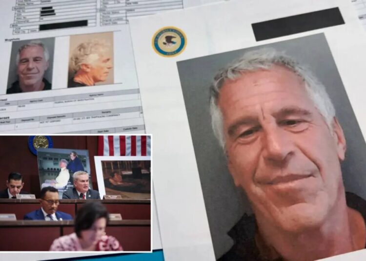 Justice Department will allow lawmakers to see unredacted versions of released Epstein files