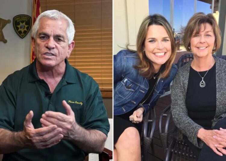 Arizona Sheriff Chris Nanos warns DNA tech issues in Nancy Guthrie case may take ‘months’ to resolve