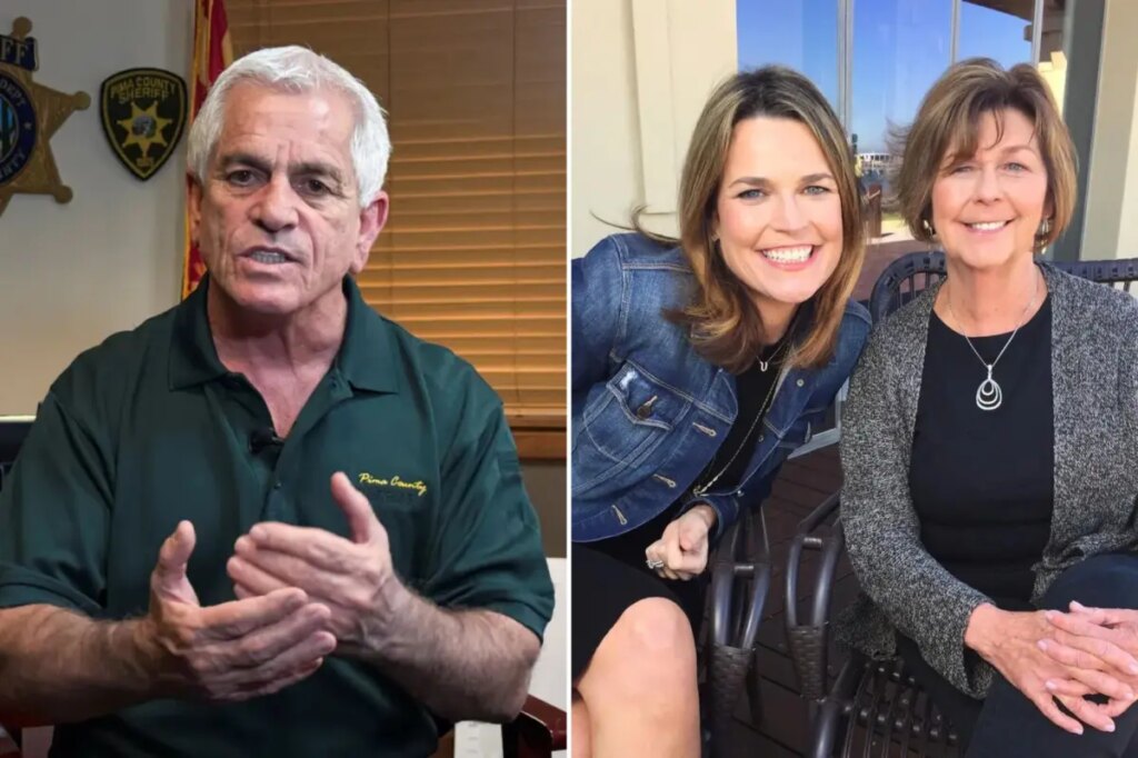 Arizona Sheriff Chris Nanos warns DNA tech issues in Nancy Guthrie case may take ‘months’ to resolve