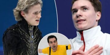 Olympic men’s figure skating was better than any TV show: Shocking losses, powerful tears, Minions