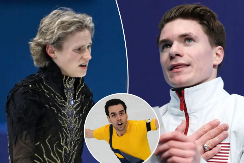 Olympic men’s figure skating was better than any TV show: Shocking losses, powerful tears, Minions