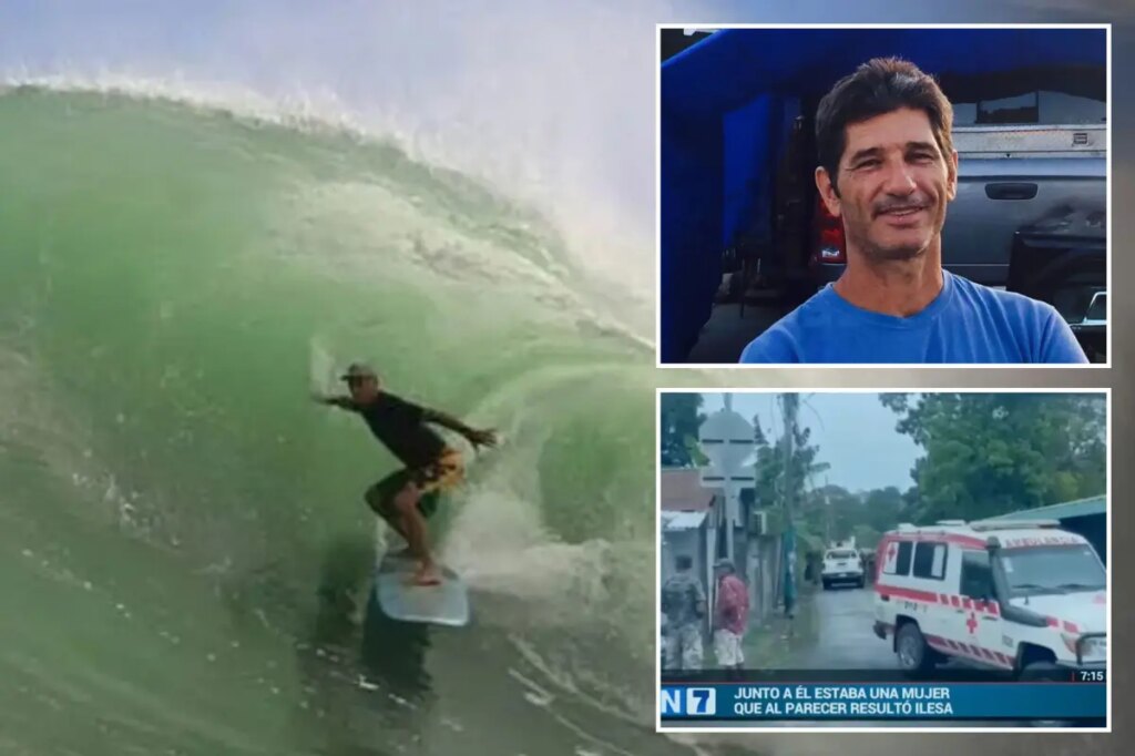 Slain California surfing legend’s brother warns Costa Rican killing is ‘more nefarious’ than reported: ‘Some people didn’t like him’