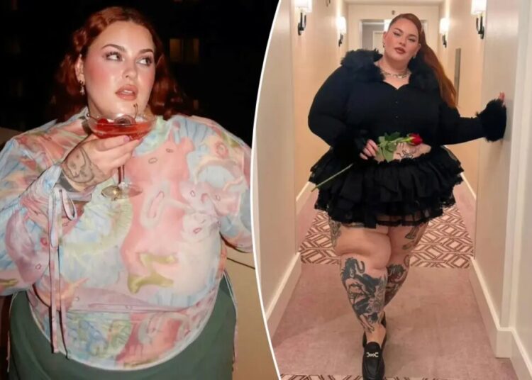 Model Tess Holliday claims she was denied life insurance for weighing ‘over 300 pounds’