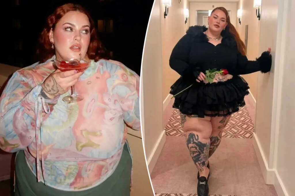 Model Tess Holliday claims she was denied life insurance for weighing ‘over 300 pounds’