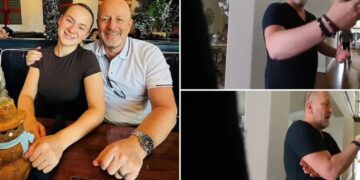 Drunken Texas dad describes how he killed daughter following fight about Trump, dramatic bodycam footage shows