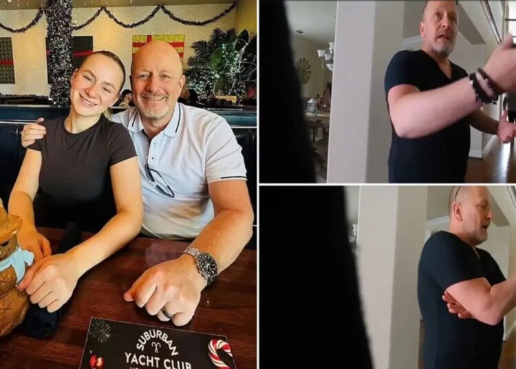 Drunken Texas dad describes how he killed daughter following fight about Trump, dramatic bodycam footage shows