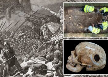 Archaeologists unearth Viking-era ‘execution pit’ near university town, exposing brutal ancient violence