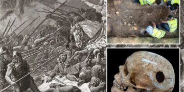 Archaeologists unearth Viking-era ‘execution pit’ near university town, exposing brutal ancient violence