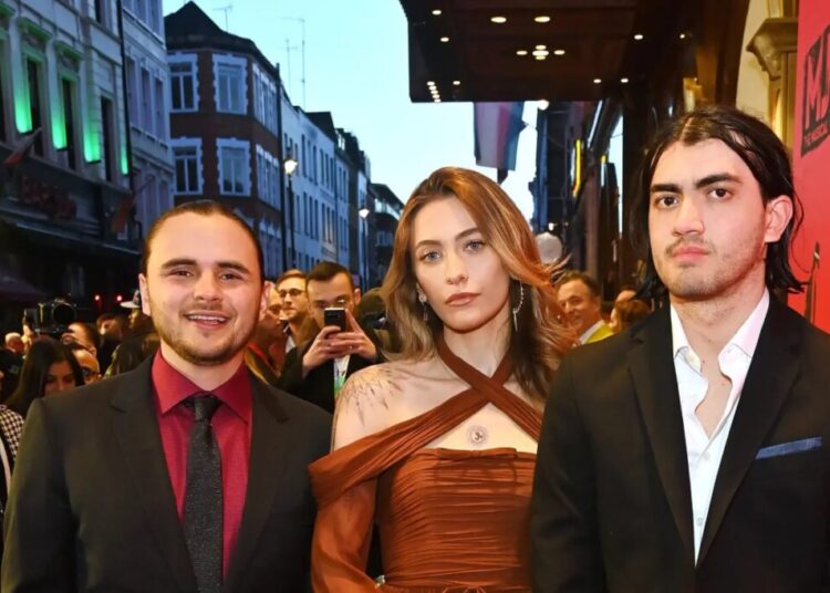 Jackson brothers scrambling to heal rift with Paris ahead of ‘Michael’ biopic premiere: sources