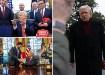 Trump nears 500 press interactions in second term, blowing past Biden, data show