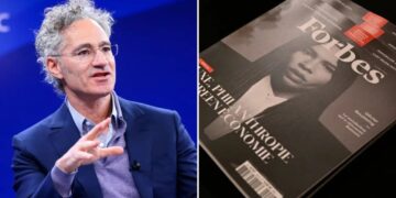 Forbes temporarily pulls Palantir profile — allegdly over ICE contracts