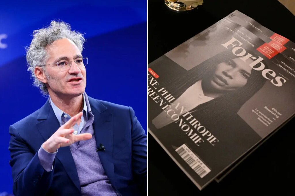 Forbes temporarily pulls Palantir profile — allegdly over ICE contracts