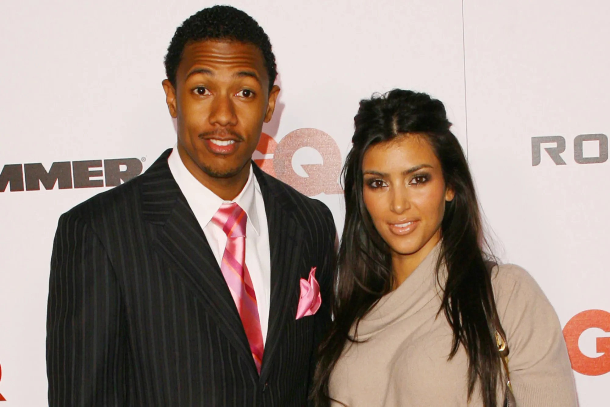 Nick Cannon and Kim Kardashian in 2006