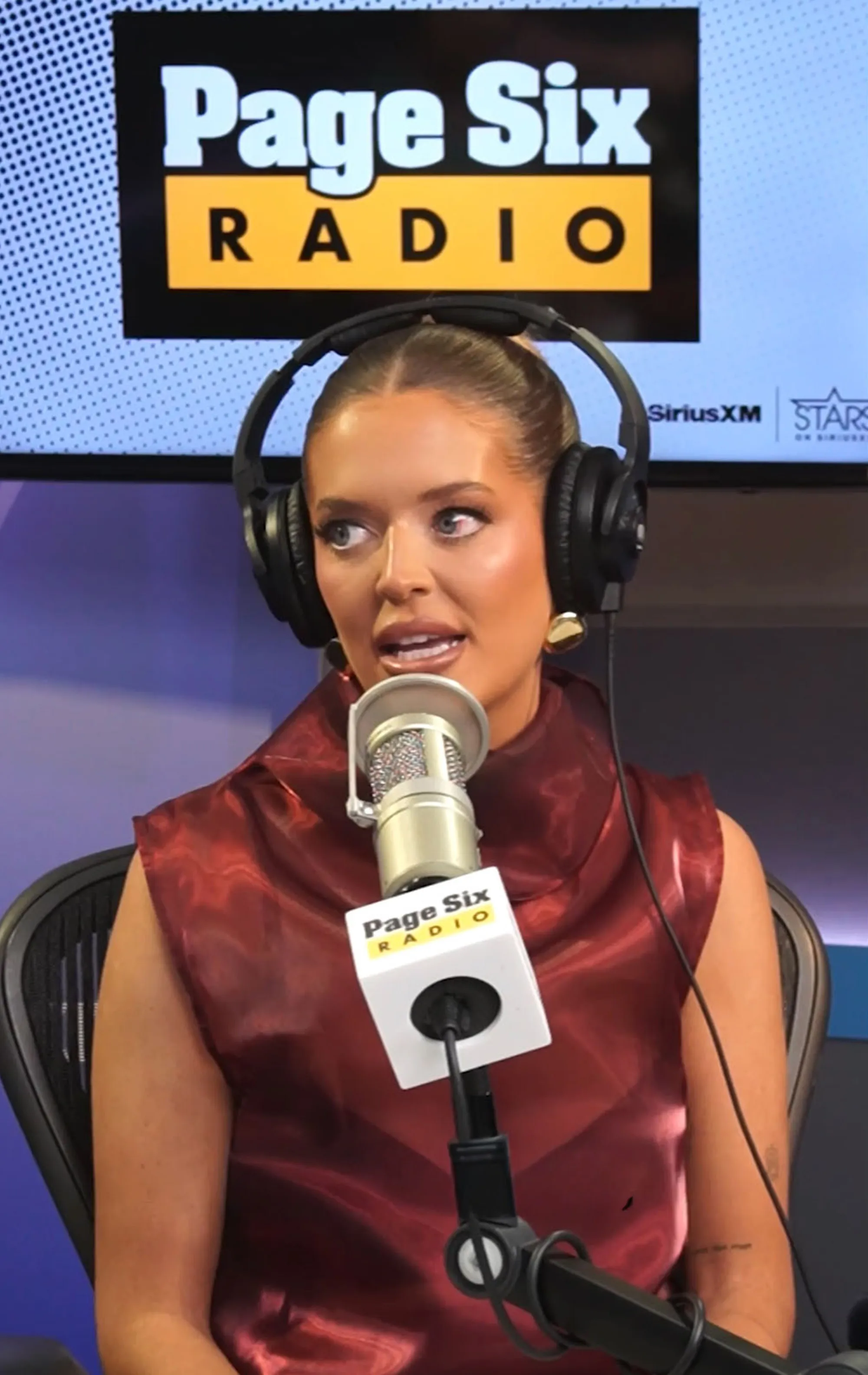 Salley Carson on Page Six Radio