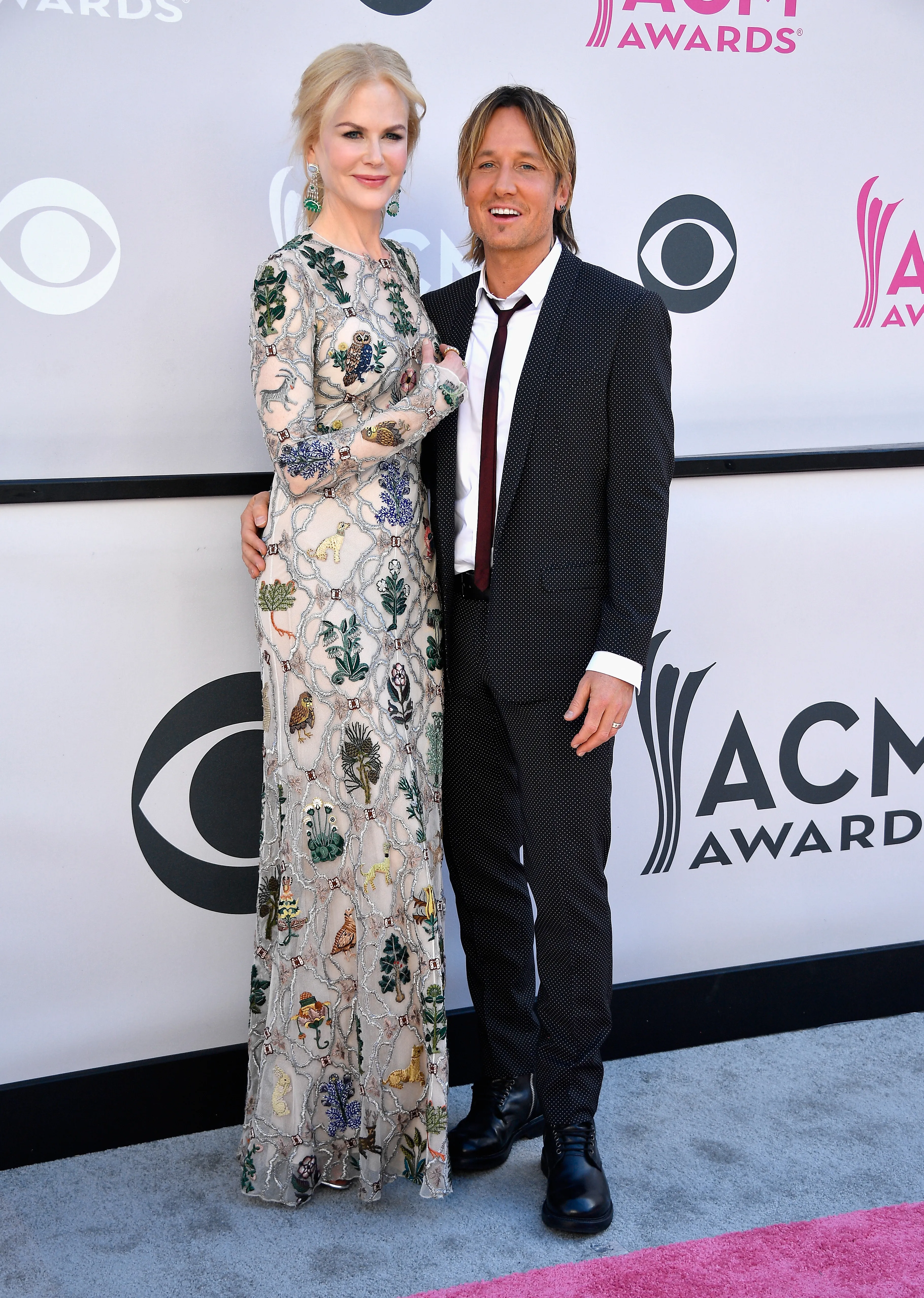 Nicole Kidman and Keith Urban