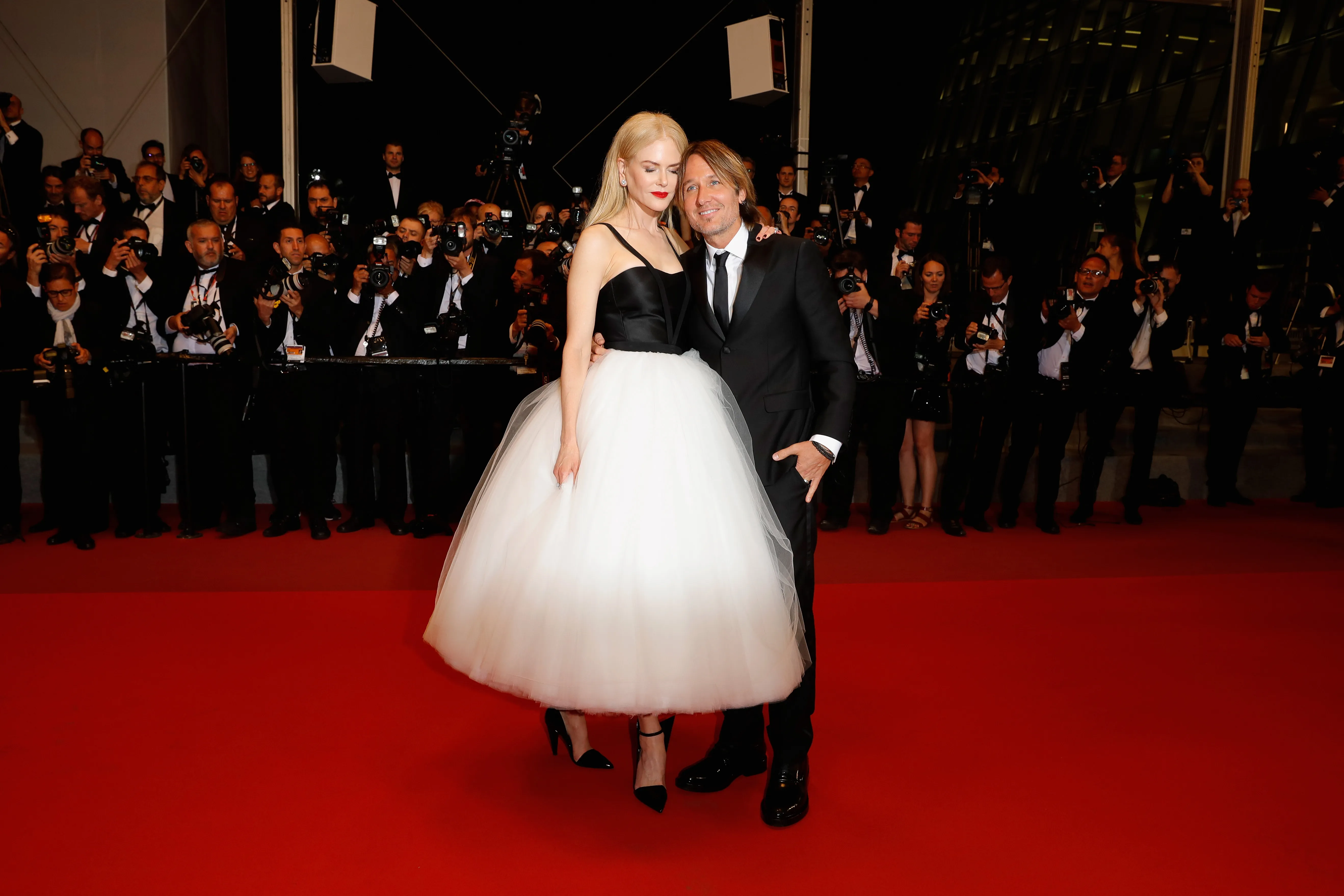 Keith Urban and Nicole Kidman