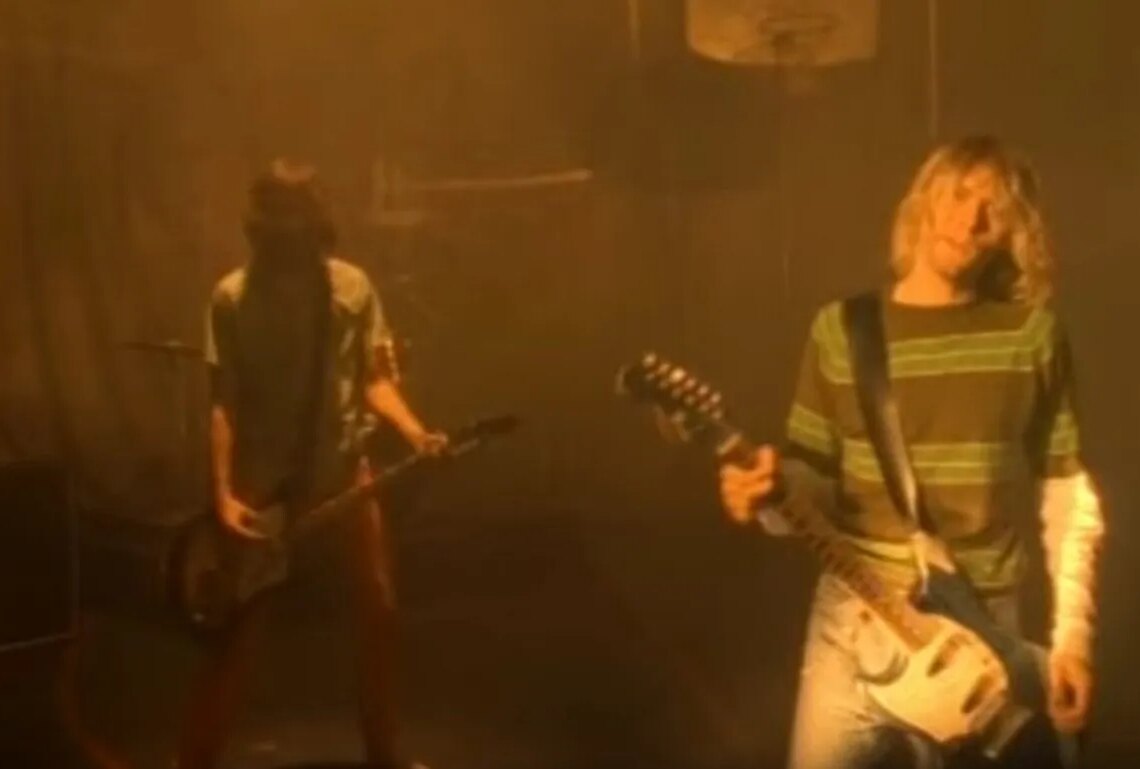 Kurt Cobain’s ‘Smells Like Teen Spirit’ Music Video Guitar Is Going to Auction