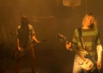 Kurt Cobain’s ‘Smells Like Teen Spirit’ Music Video Guitar Is Going to Auction