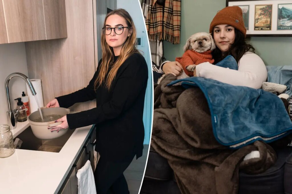 Tens of thousands New Yorkers left without heat as temperatures drop to 4° — and tenants blast Mamdani for failing to act
