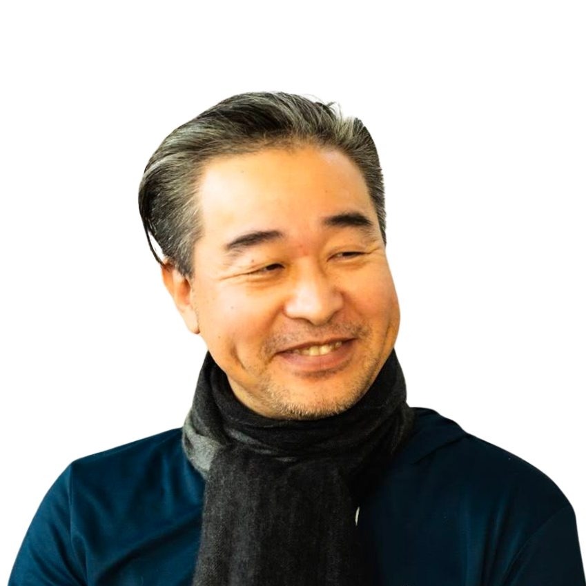 John Choe, a Queens politician, smiling.