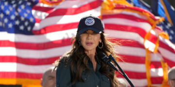 Noem restricts disaster aid over shutdown targeting ICE