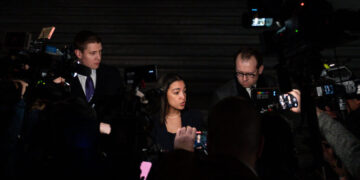 Alexandria Ocasio-Cortez Steps Onto a Wider Stage