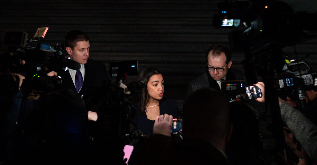 Alexandria Ocasio-Cortez Steps Onto a Wider Stage