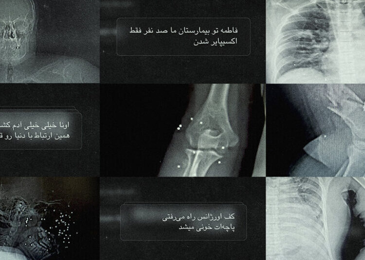 These Iranian Doctors Risked Their Lives So You Could See These Images