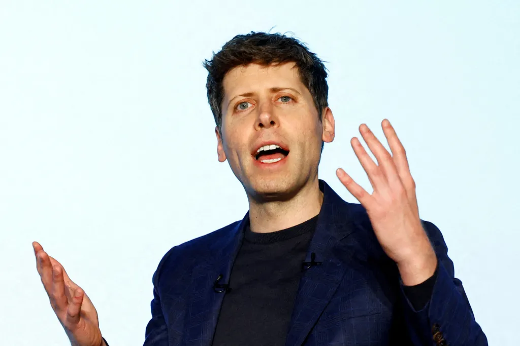 FILE PHOTO: OpenAI CEO Sam Altman attends an event to pitch AI for businesses in Tokyo, Japan February 3, 2025.