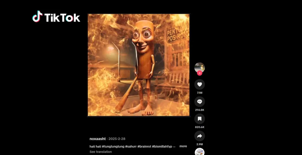 Original Tung Tung Sahur