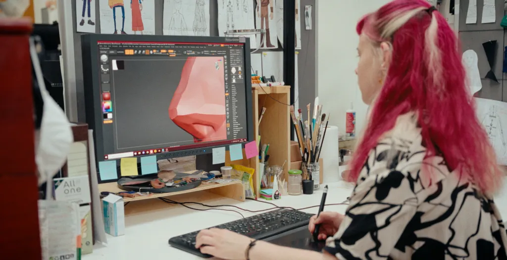 Out of Words Animation