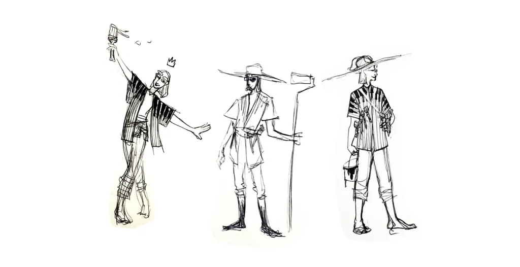 Out of Words Prince Concept Art