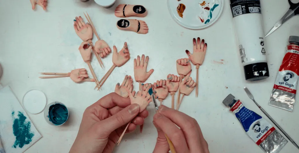 Out of Words Puppets