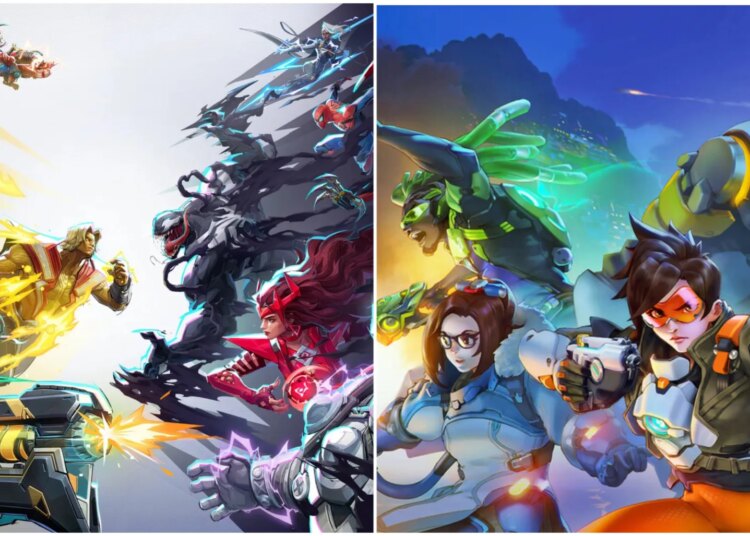 Marvel Rivals and Overwatch Aren’t Stealing From One Another, Despite What Some Fans Think