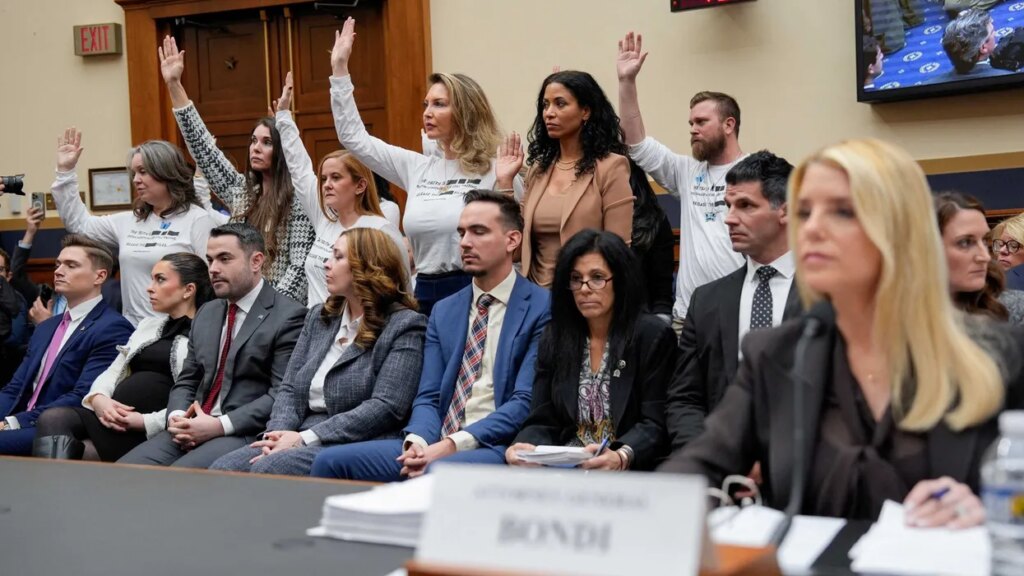 This tawdry spectacle showed Republicans’ contempt for law, victims and decency itself