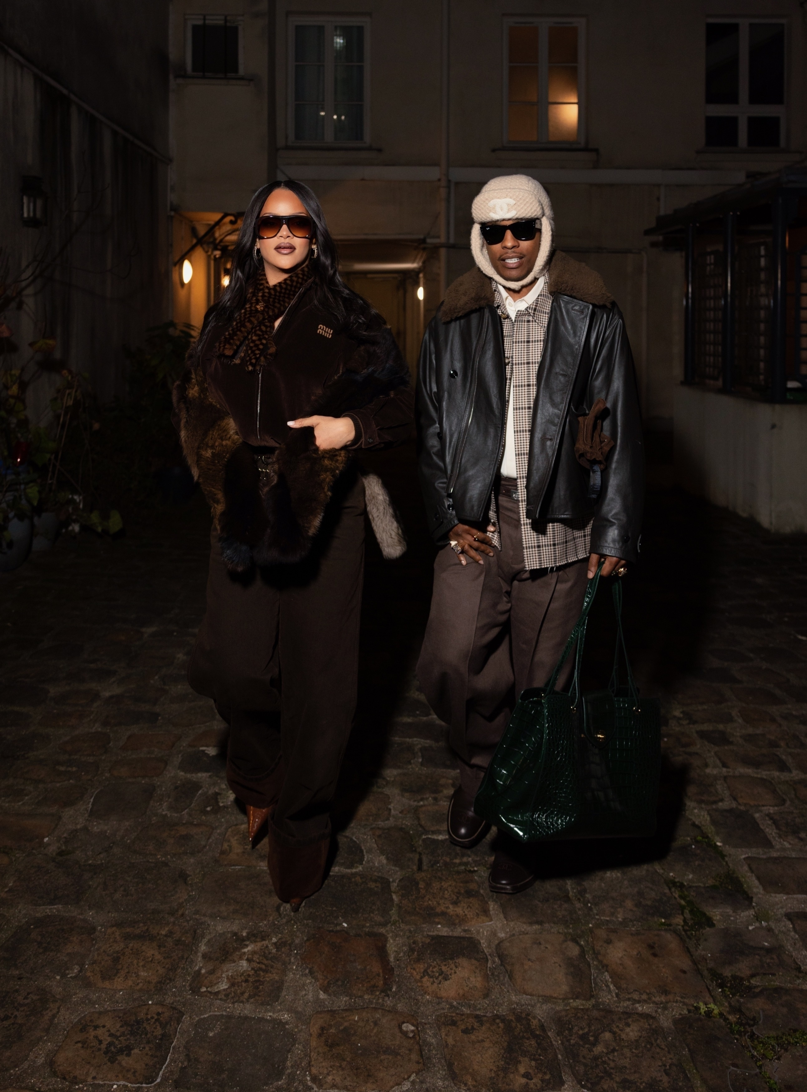 Rocky, pictured with Rihanna in January 2026, recently dodged questions about his marital status with the Grammy winner.