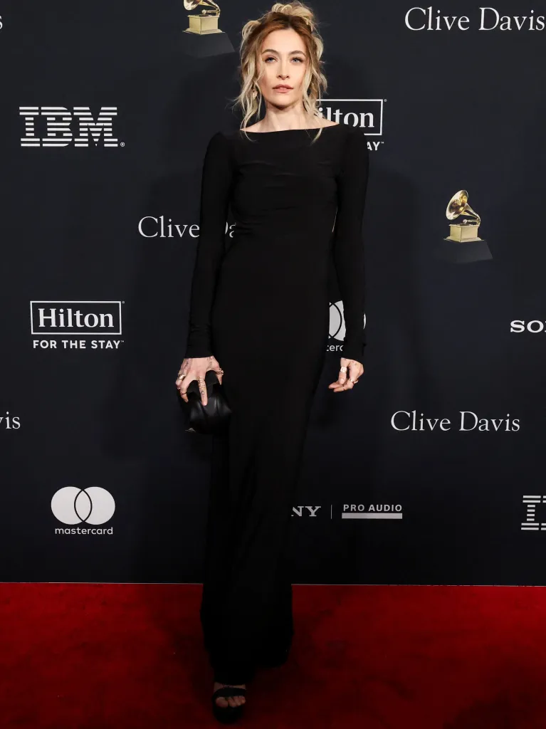 Paris Jackson attends the 68th GRAMMY Awards Pre-GRAMMY Gala 