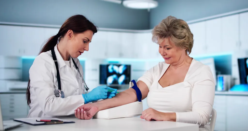 Researchers at Washington University in St. Louis examined whether a blood protein could serve as a “biological clock” for disease onset.